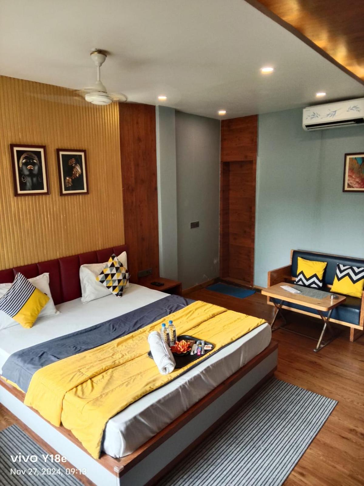 The Promise Hotel And Resort Tajpur Exterior photo