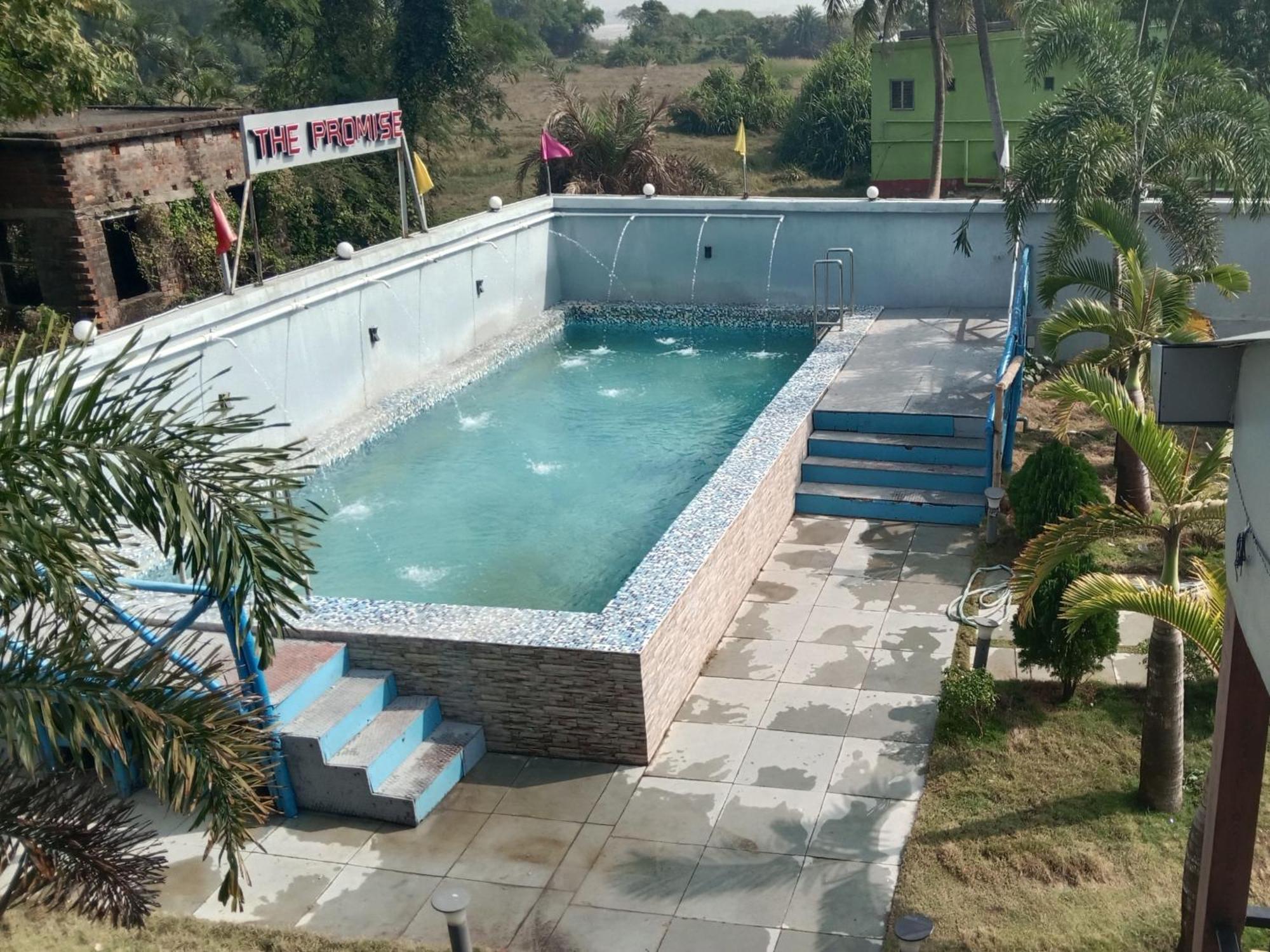 The Promise Hotel And Resort Tajpur Exterior photo